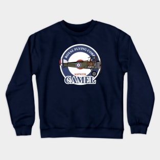 WW1 Sopwith Camel Crewneck Sweatshirt